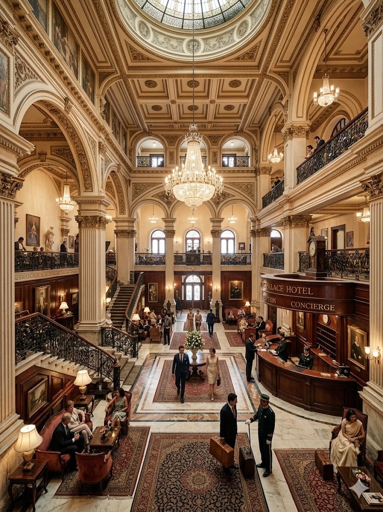 Hotel Lobby